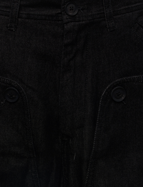 Y-3 DENIM STRAIGHT LEG PANTS