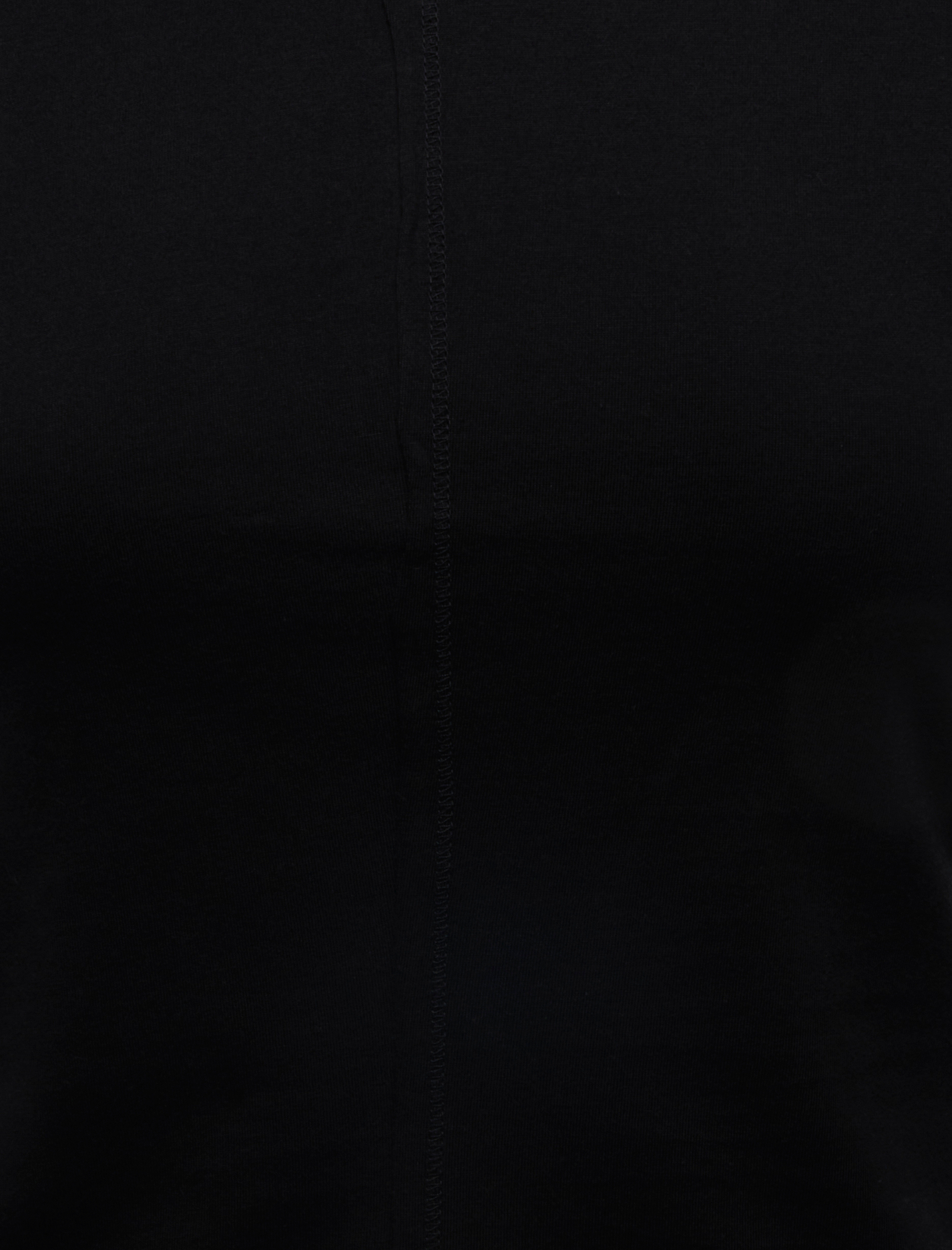 Y-3 FITTED LONG SLEEVE TEE