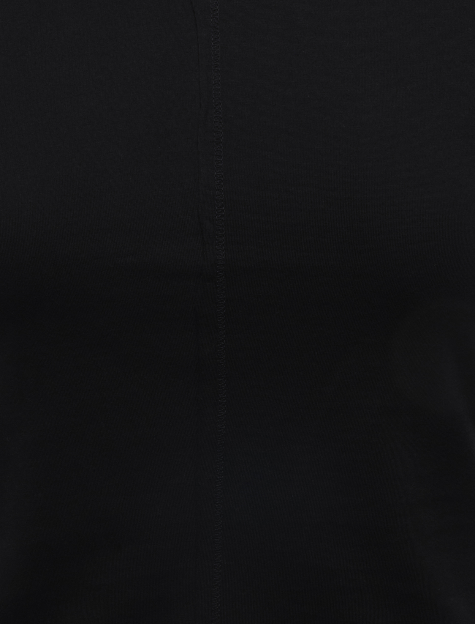 Y-3 FITTED LONG SLEEVE TEE