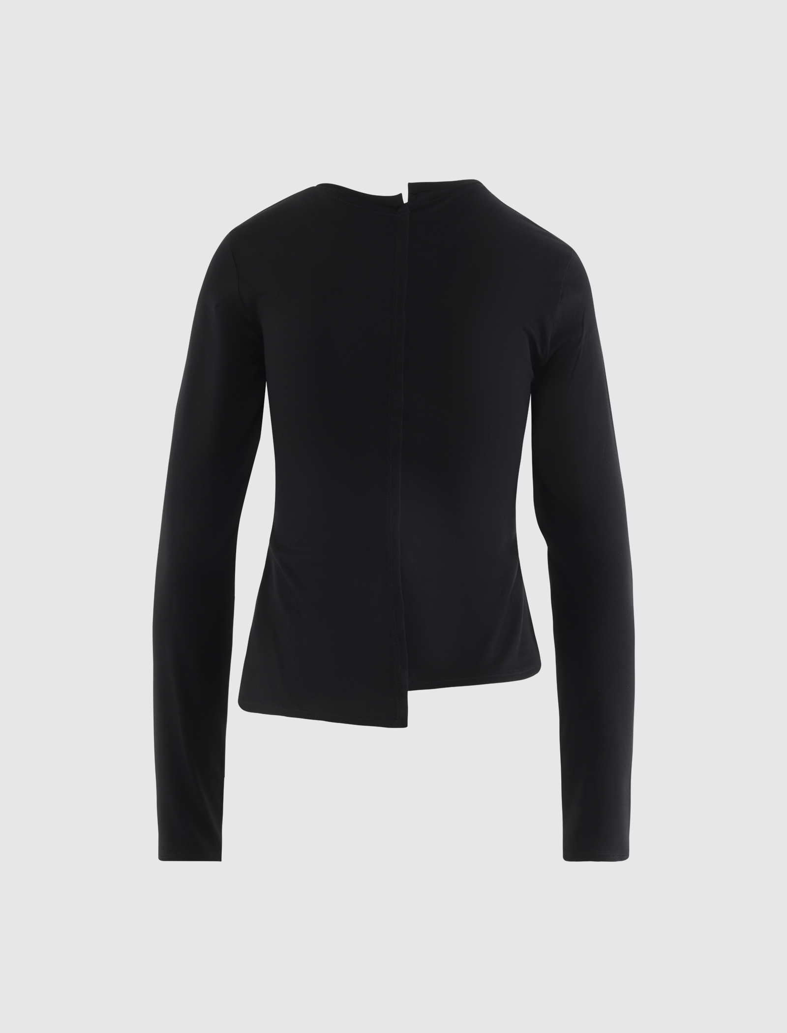 Y-3 FITTED LONG SLEEVE TEE