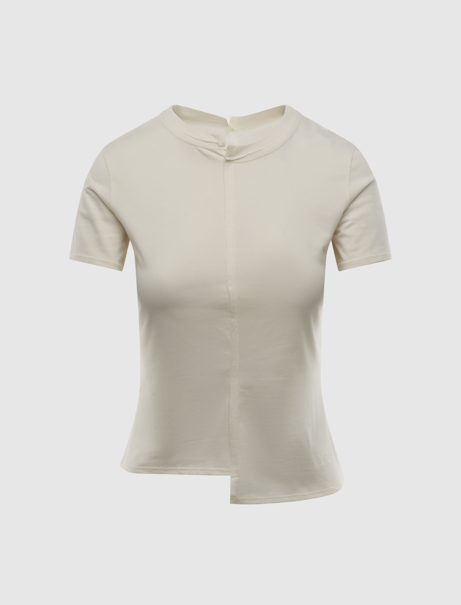 Y-3 FITTED SHORT SLEEVE TEE