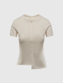 Y-3 FITTED SHORT SLEEVE TEE