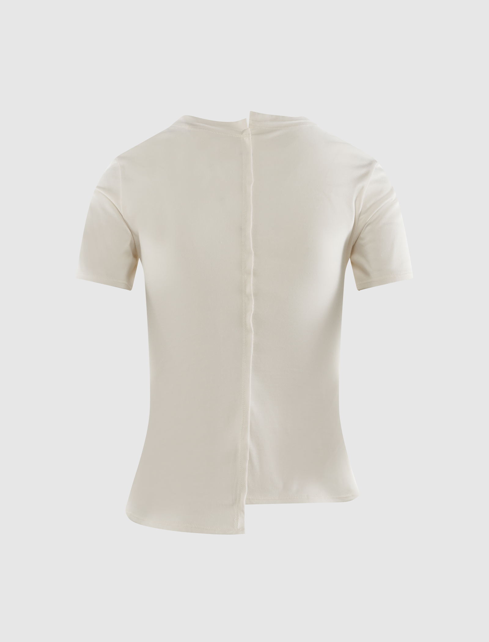 Y-3 FITTED SHORT SLEEVE TEE