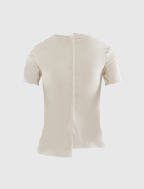 Y-3 FITTED SHORT SLEEVE TEE