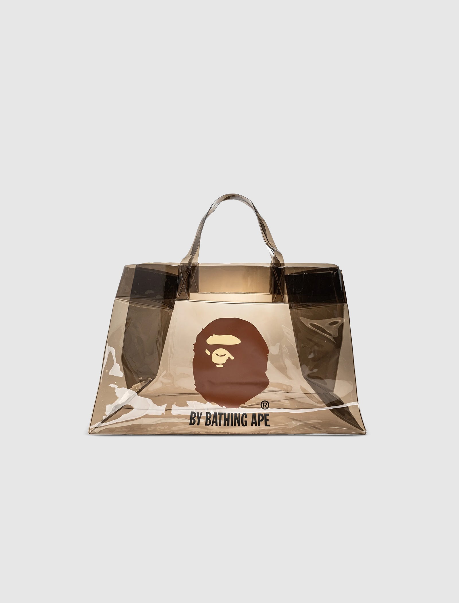 APE HEAD CLEAR BAG