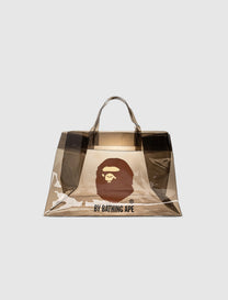 APE HEAD CLEAR BAG
