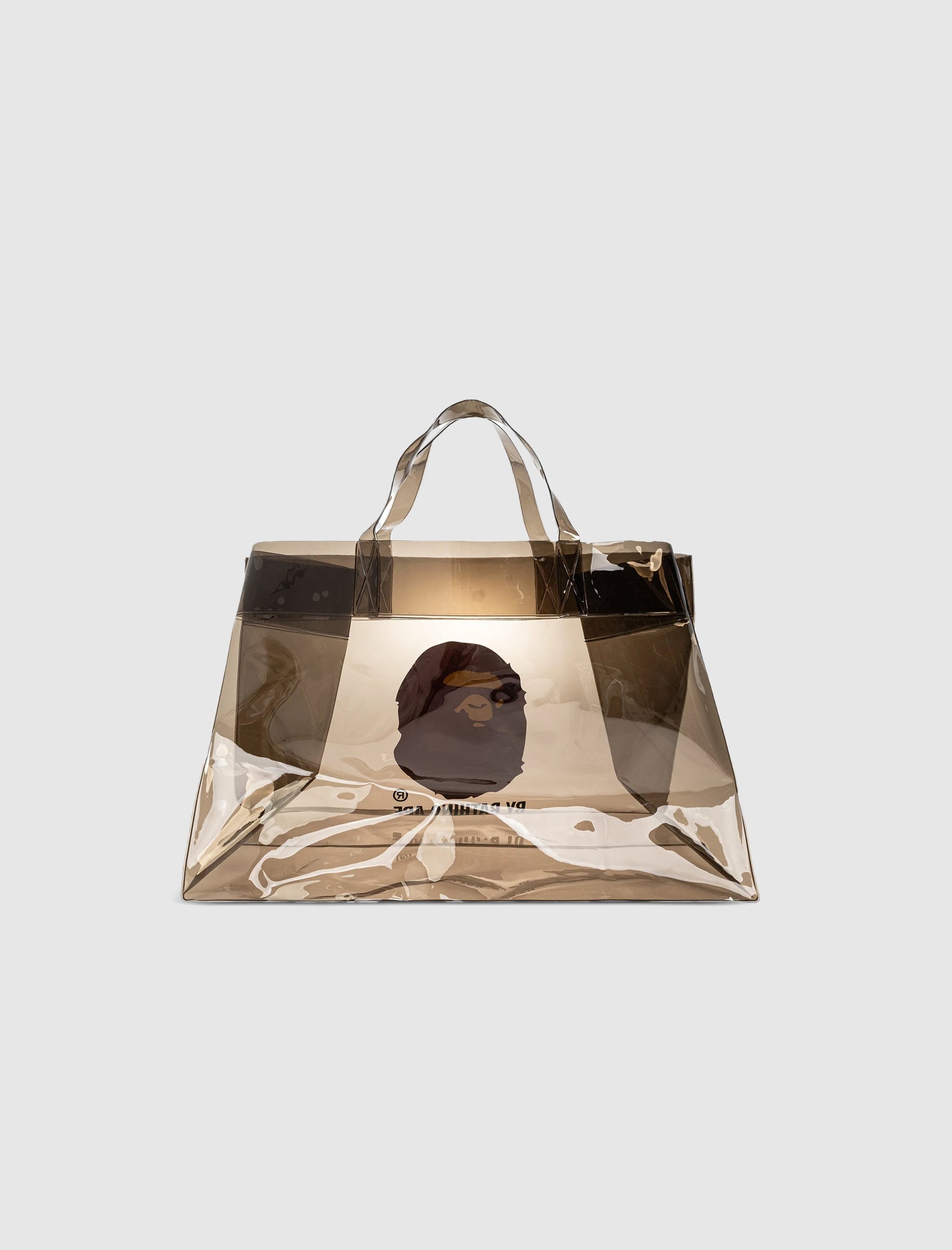 APE HEAD CLEAR BAG