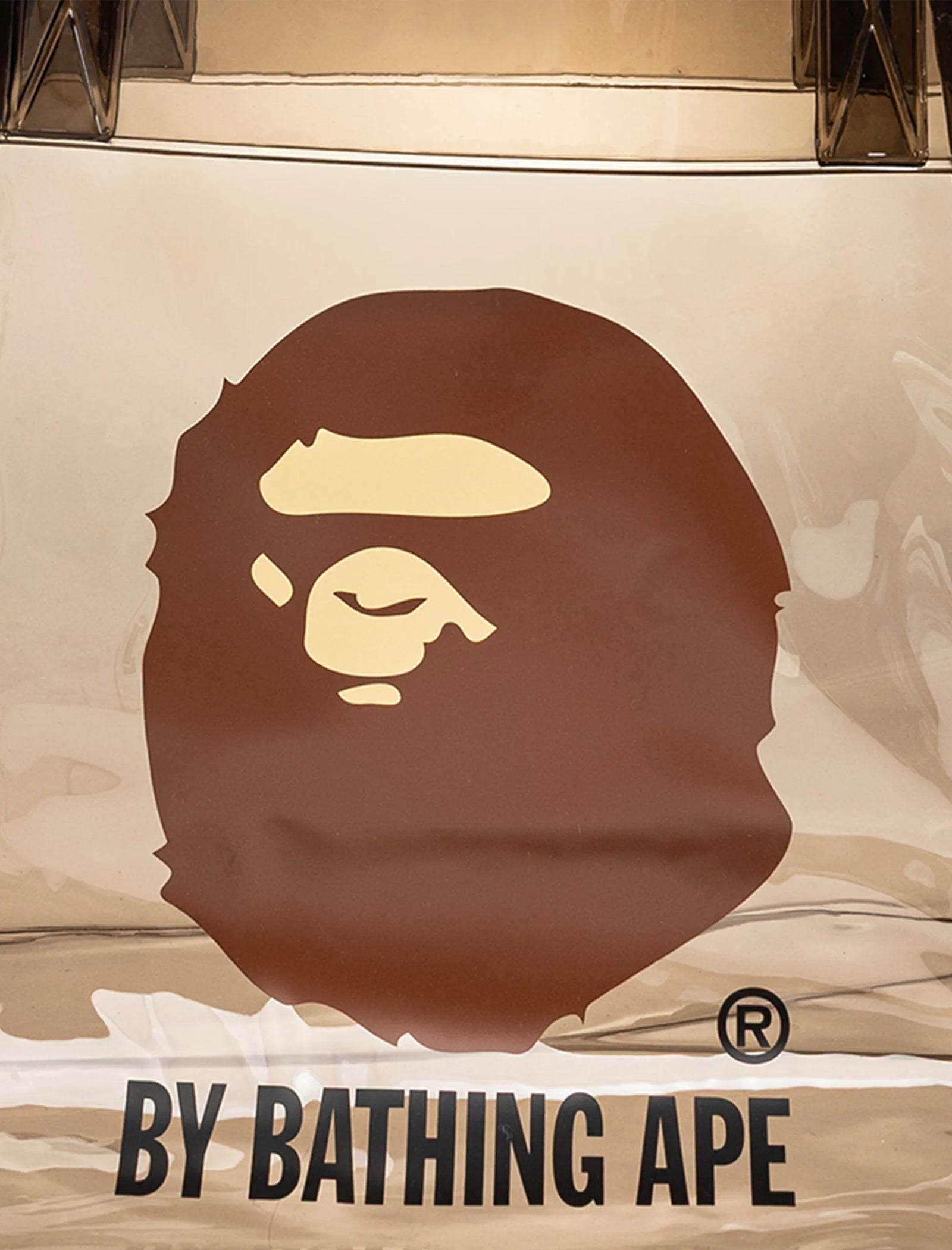 APE HEAD CLEAR BAG