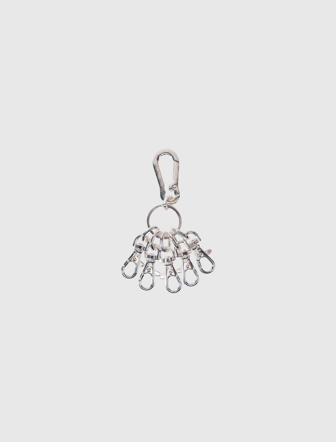 STERLING SILVER TWYLA KEYCHAIN