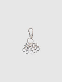 STERLING SILVER TWYLA KEYCHAIN