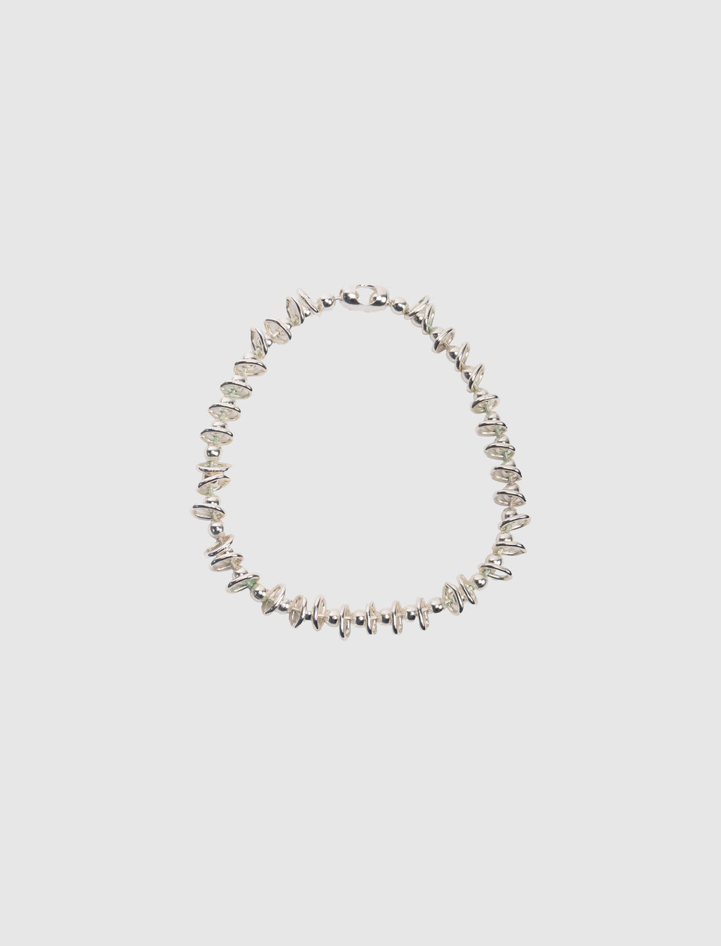 STERLING SILVER STELLAR BALL CHAIN