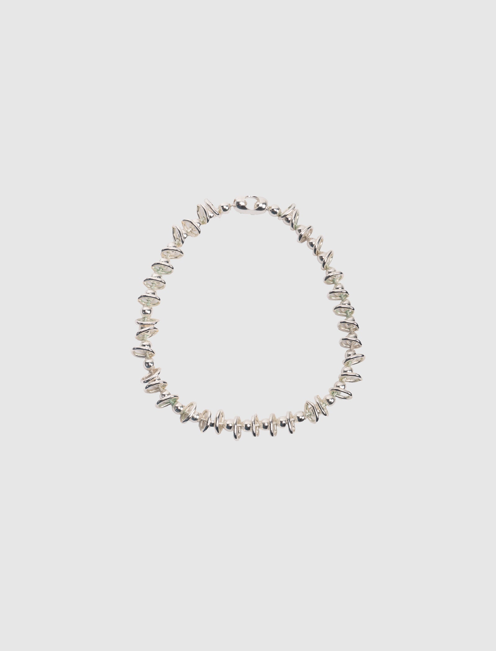 STERLING SILVER STELLAR BALL CHAIN