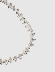 STERLING SILVER STELLAR BALL CHAIN