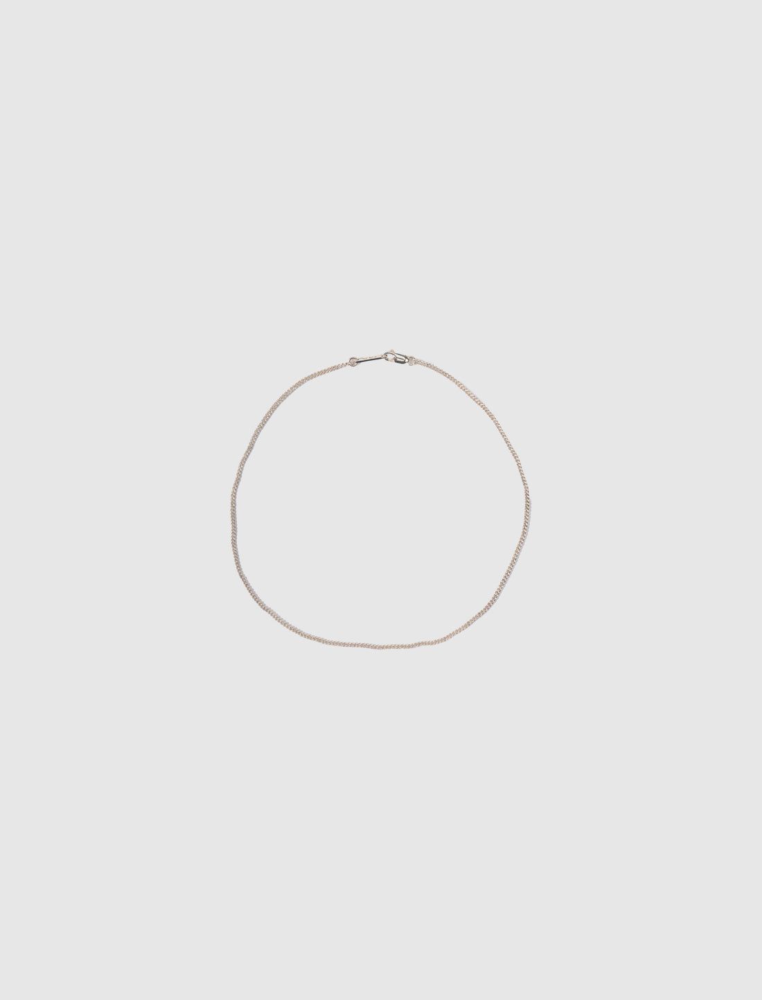 STERLING SILVER PEREZ CHAIN