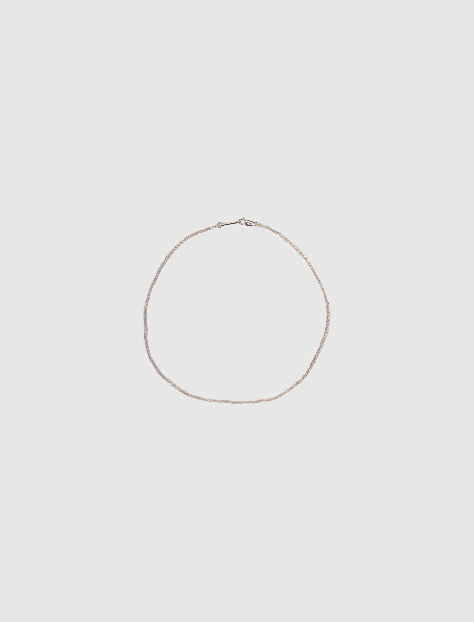 STERLING SILVER PEREZ CHAIN