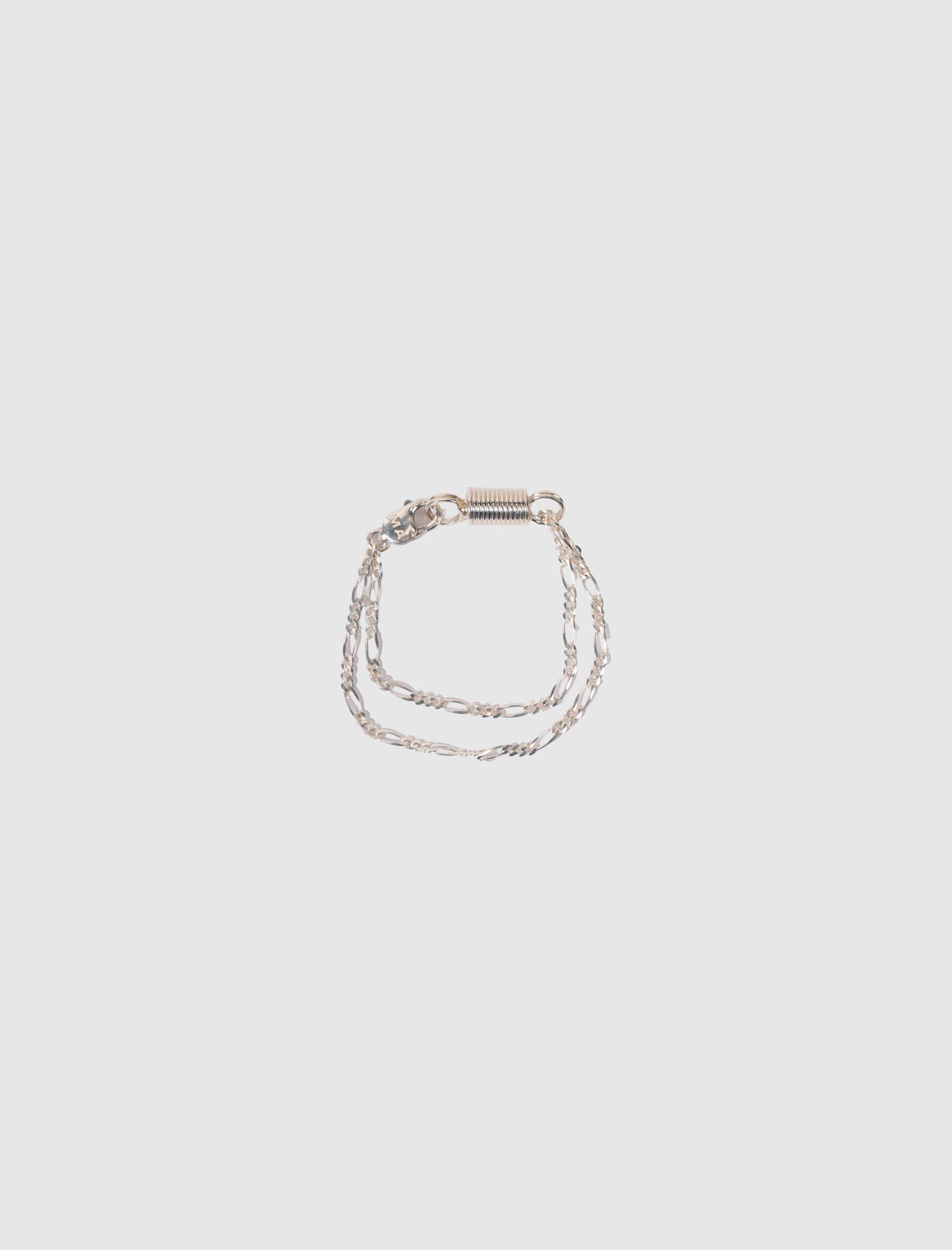 STERLING SILVER FIGARO SPRING BRACELET