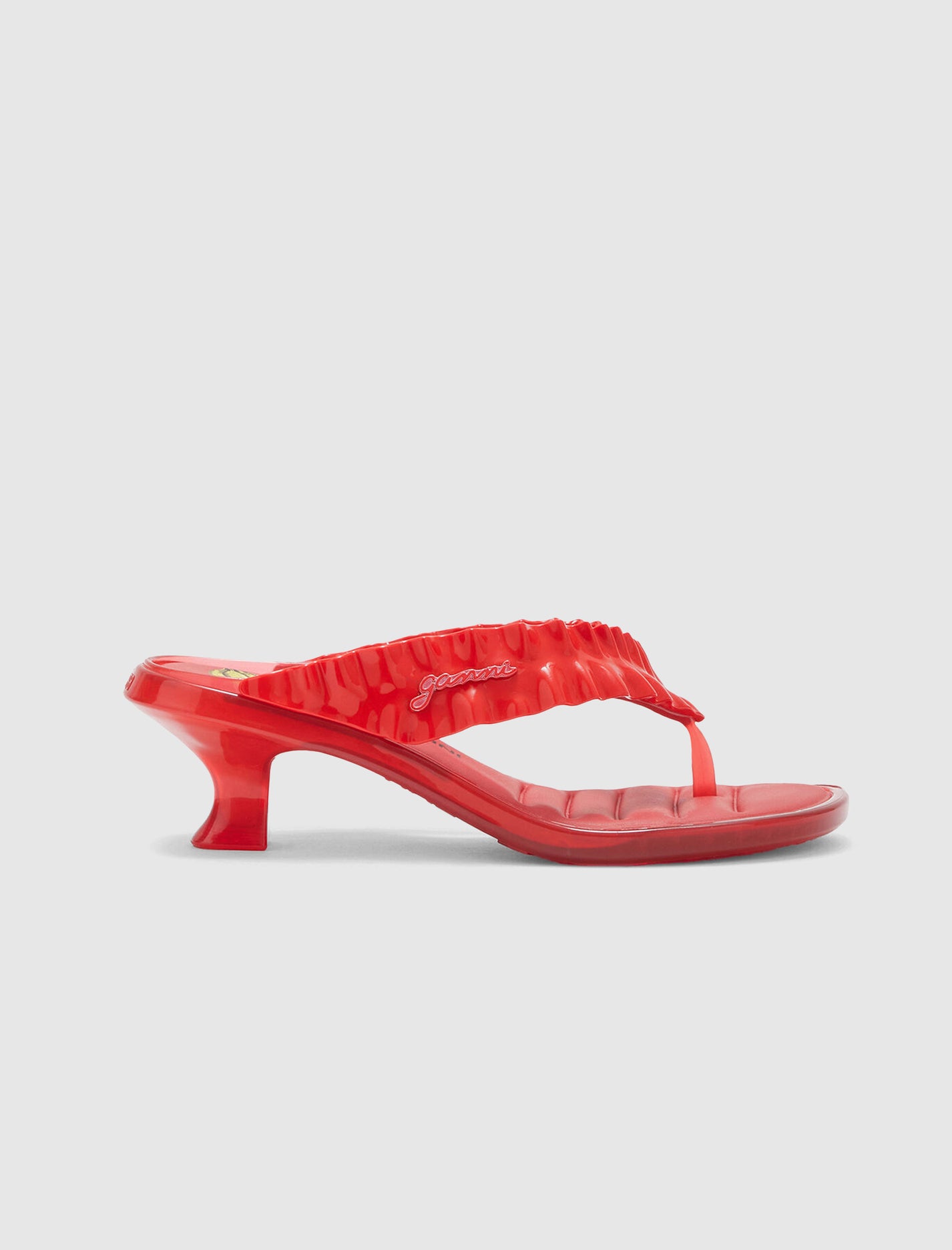 MELISSA THONG KITTEN HEEL