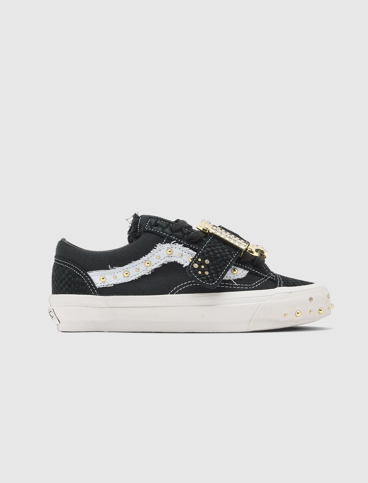 META GIRL LX OLD SKOOL 36 MGS "BLACK/BLANC"