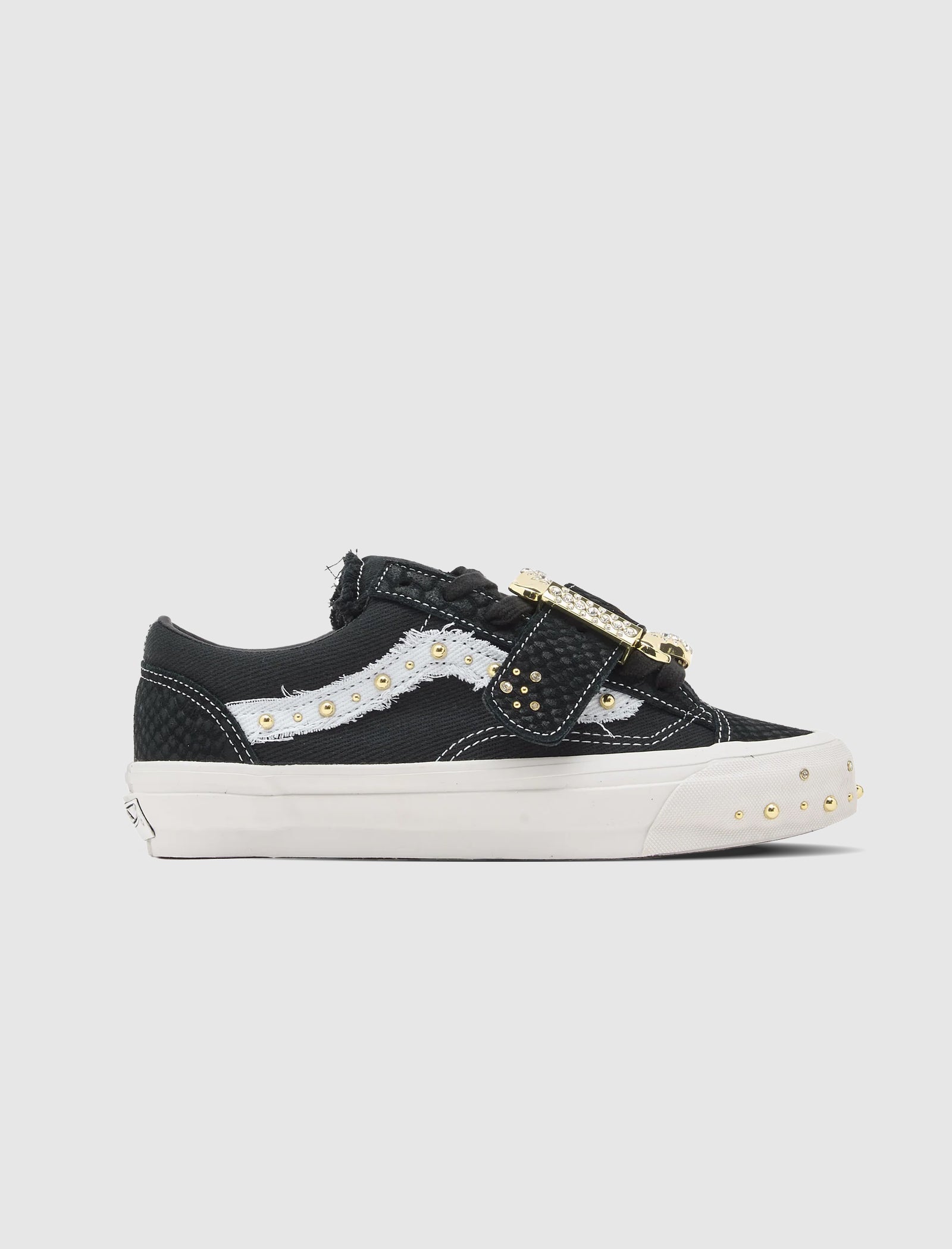 META GIRL LX OLD SKOOL 36 MGS "BLACK/BLANC"