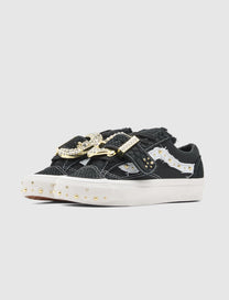 META GIRL LX OLD SKOOL 36 MGS "BLACK/BLANC"