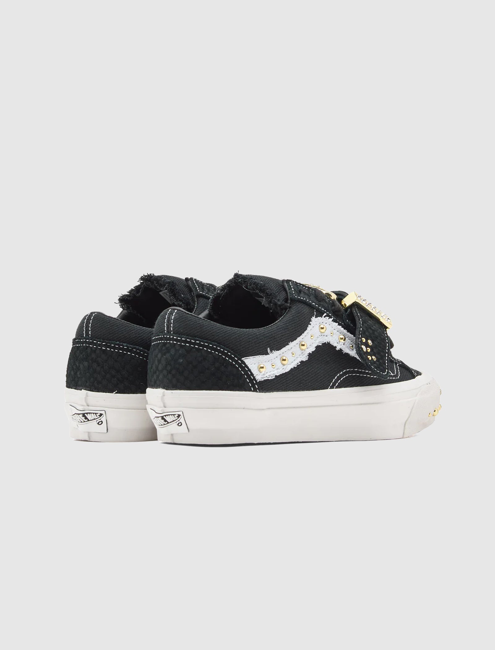 META GIRL LX OLD SKOOL 36 MGS "BLACK/BLANC"