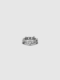 MIDNIGHT CROSS CURB RING