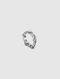 MIDNIGHT CROSS CURB RING