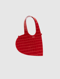 MINI HEART TOTE BAG