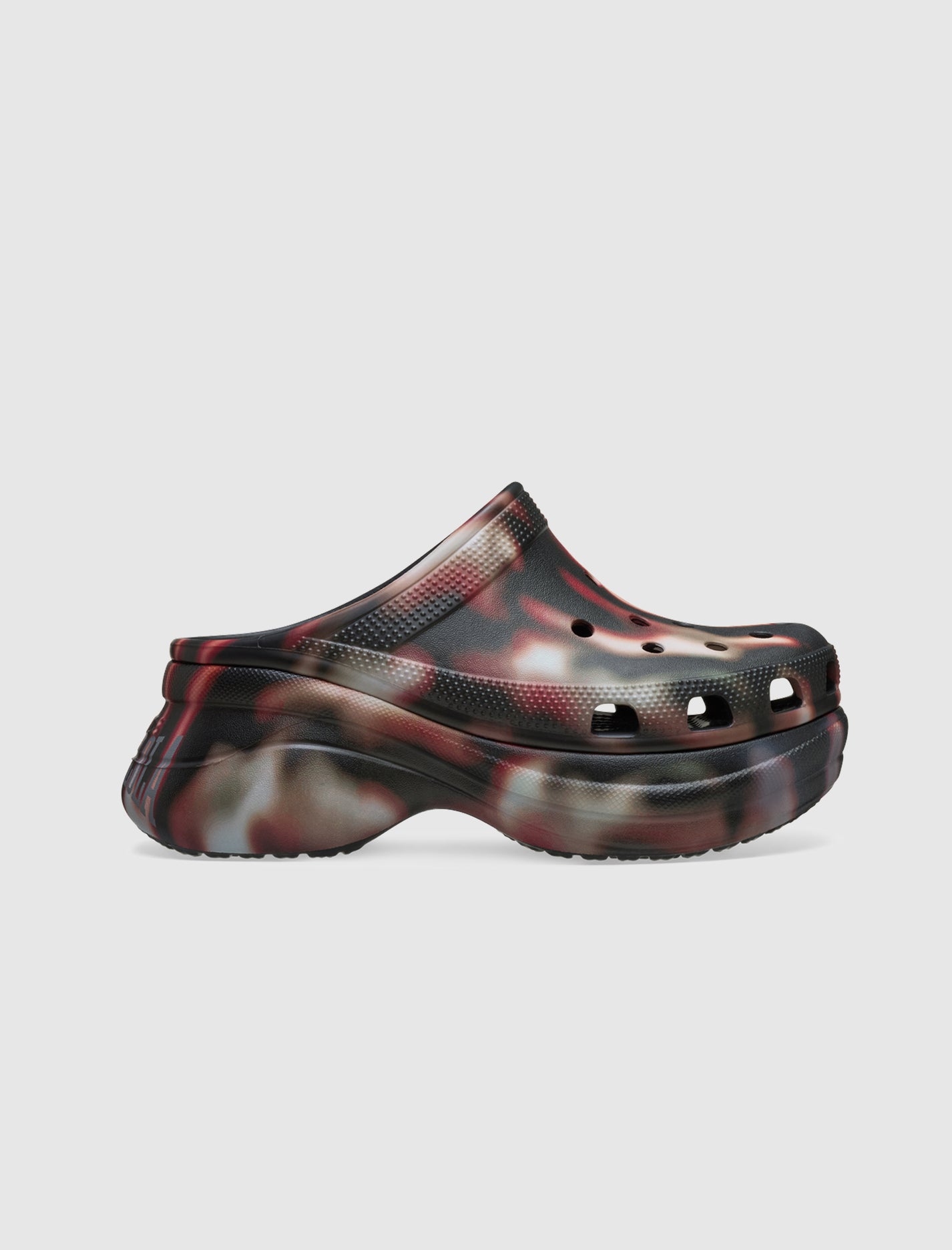 MOWALOLA X BAE CLOG &quot;BLACK&quot;