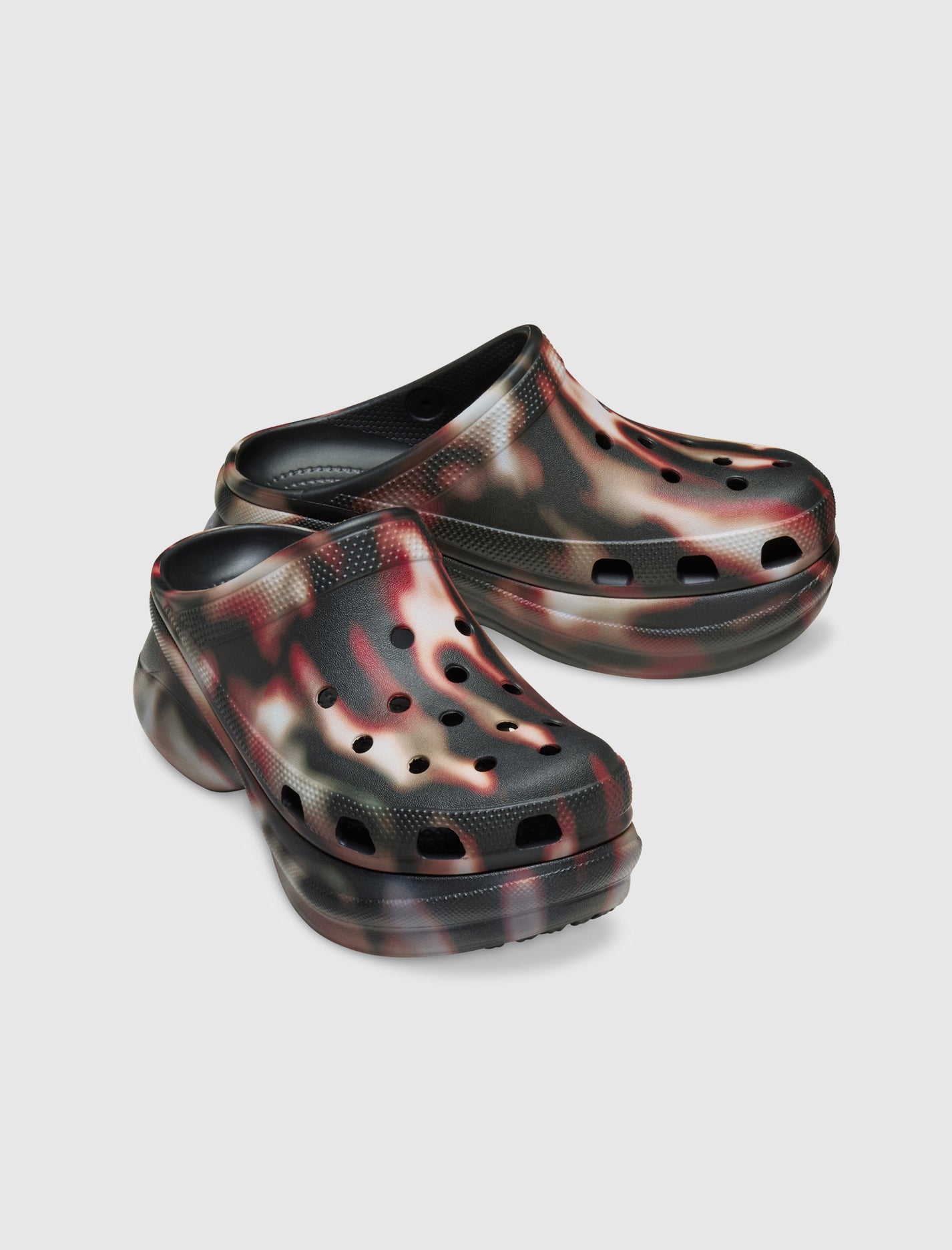 MOWALOLA X BAE CLOG &quot;BLACK&quot;