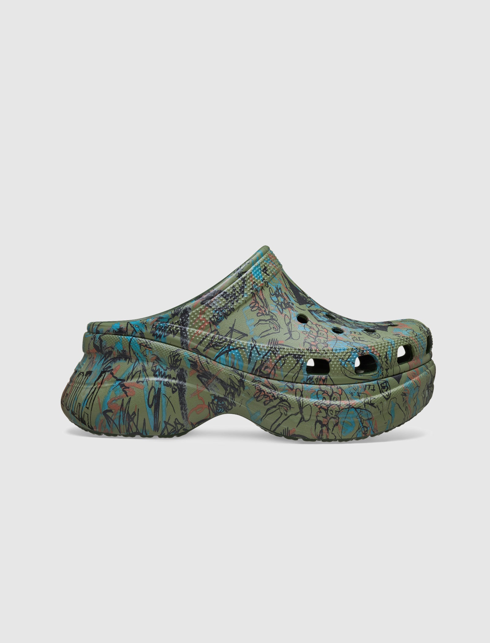 MOWALOLA X BAE CLOG "FORREST"