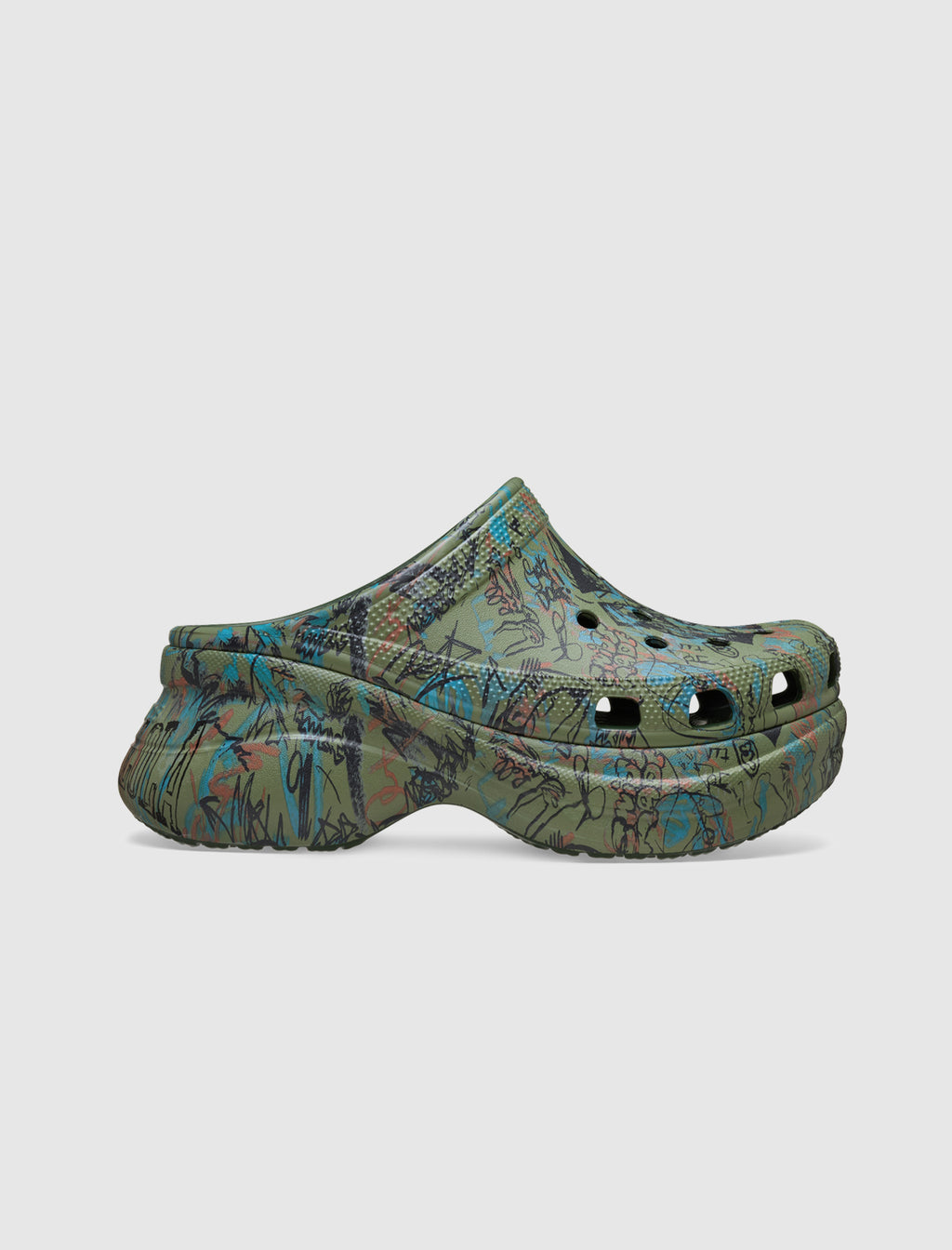 MOWALOLA X BAE CLOG "FORREST"