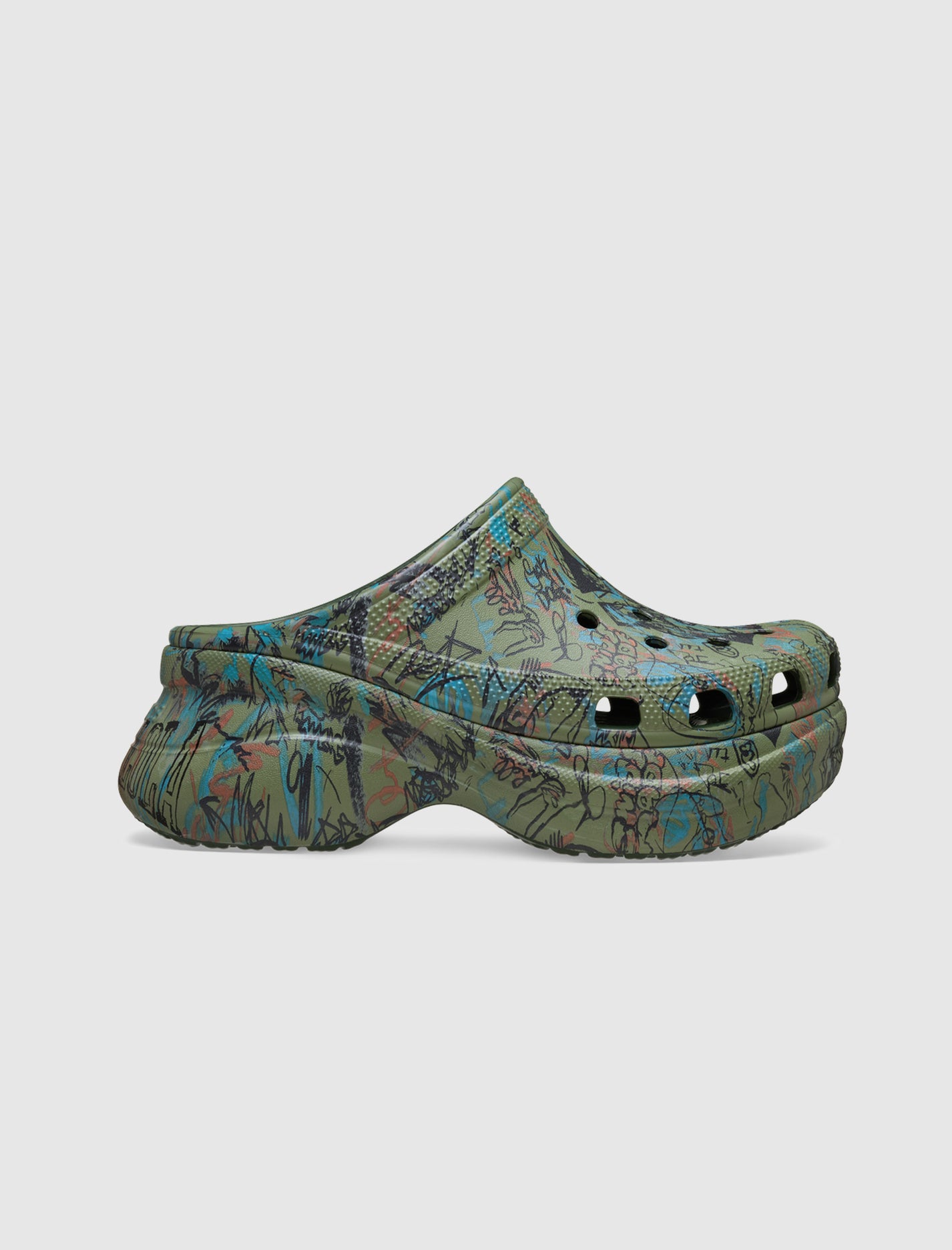 MOWALOLA X BAE CLOG &quot;FORREST&quot;