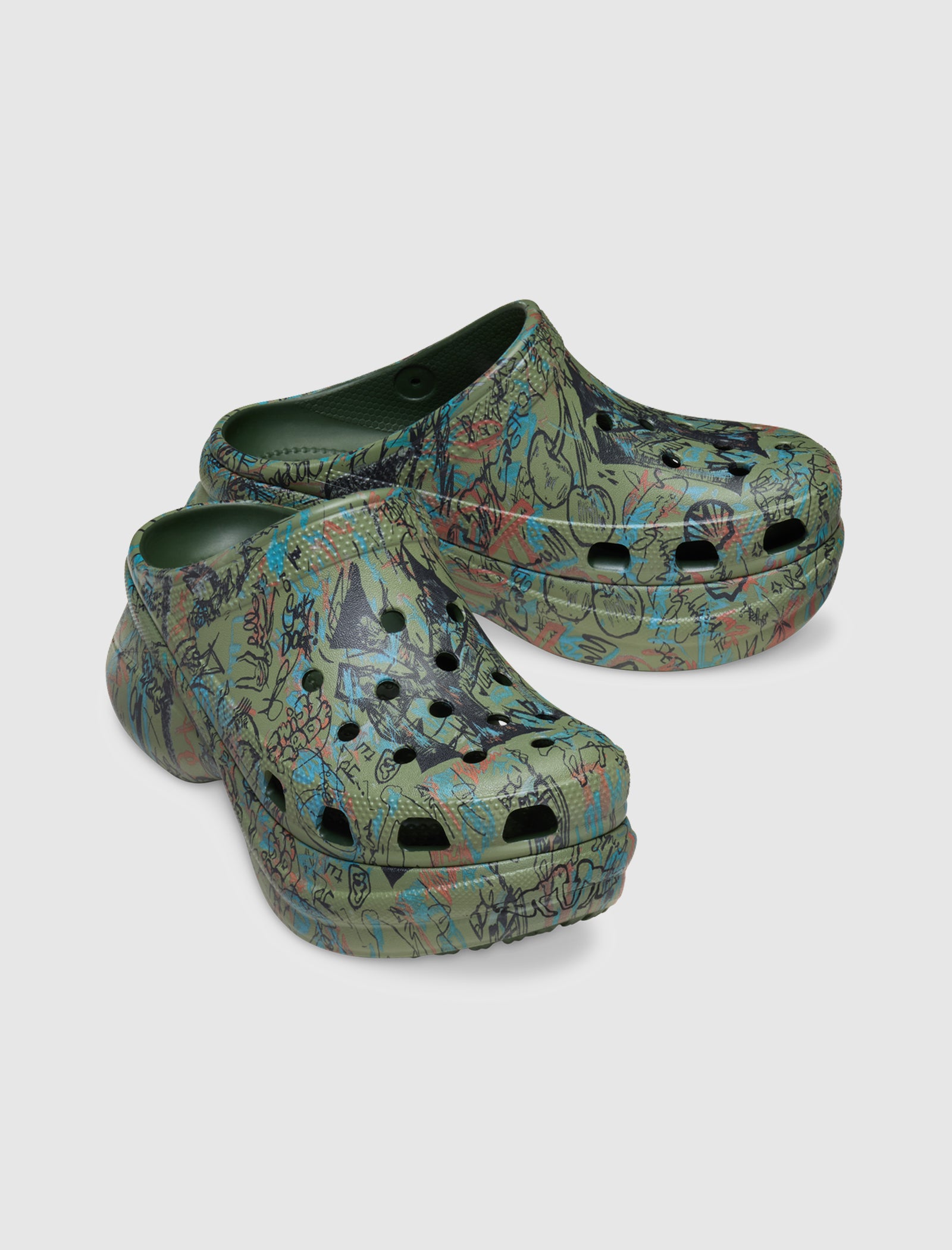 MOWALOLA X BAE CLOG "FORREST"