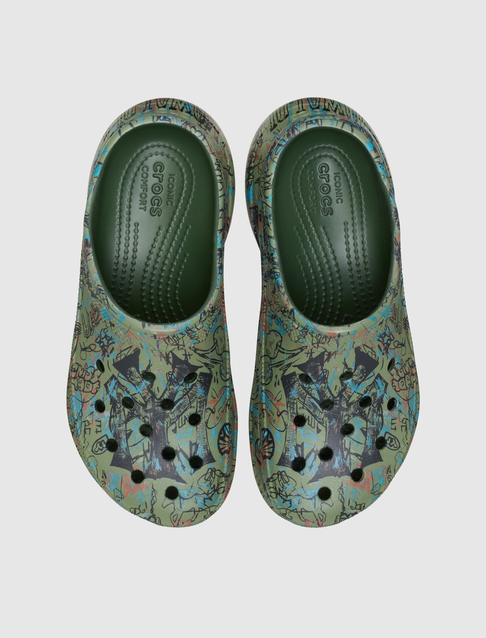 MOWALOLA X BAE CLOG "FORREST"