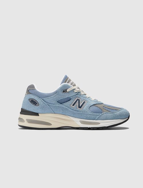 New Balance MADE in UK 991v2 Grounded Pastels “Blue"