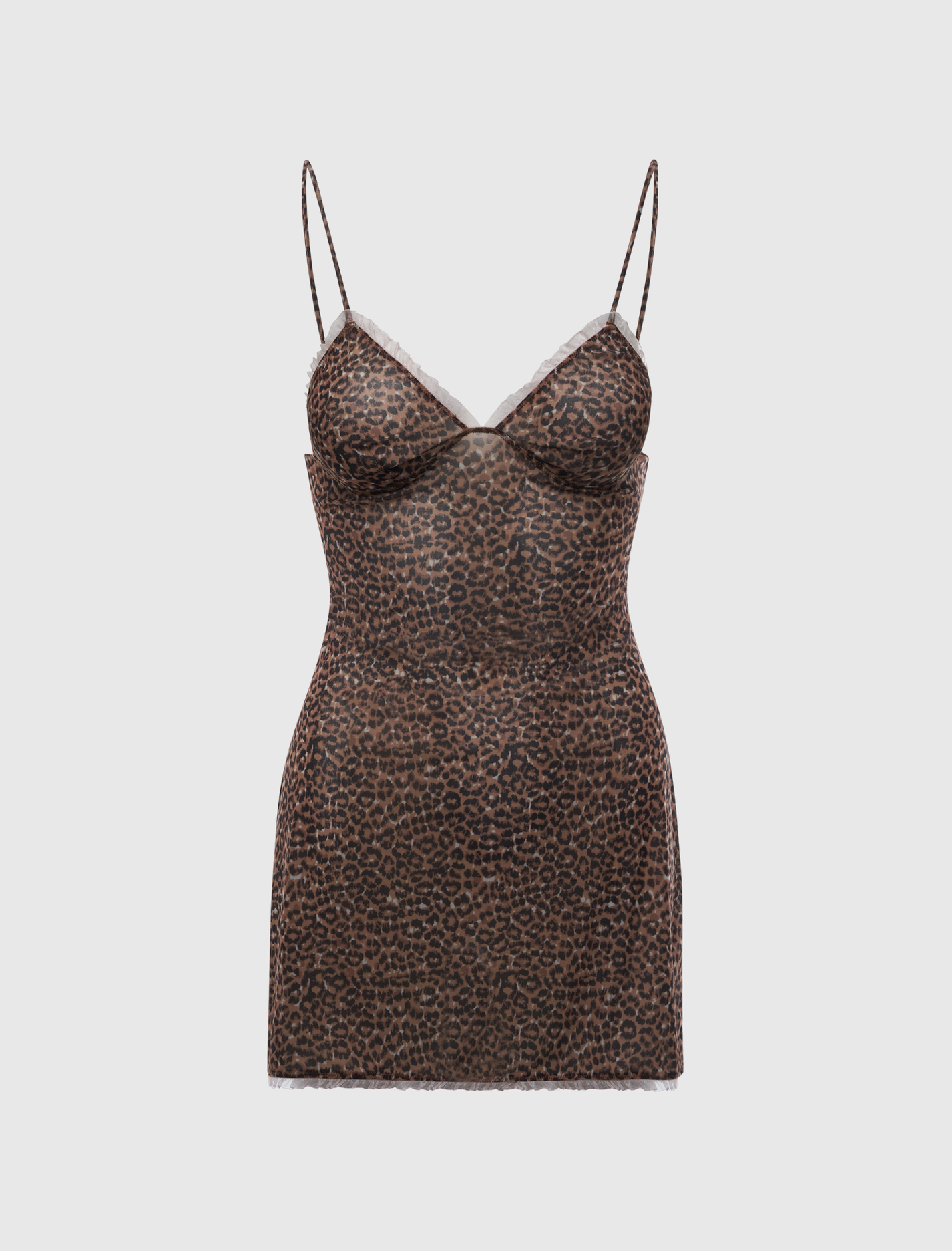 TALLULAH MESH SLIP DRESS