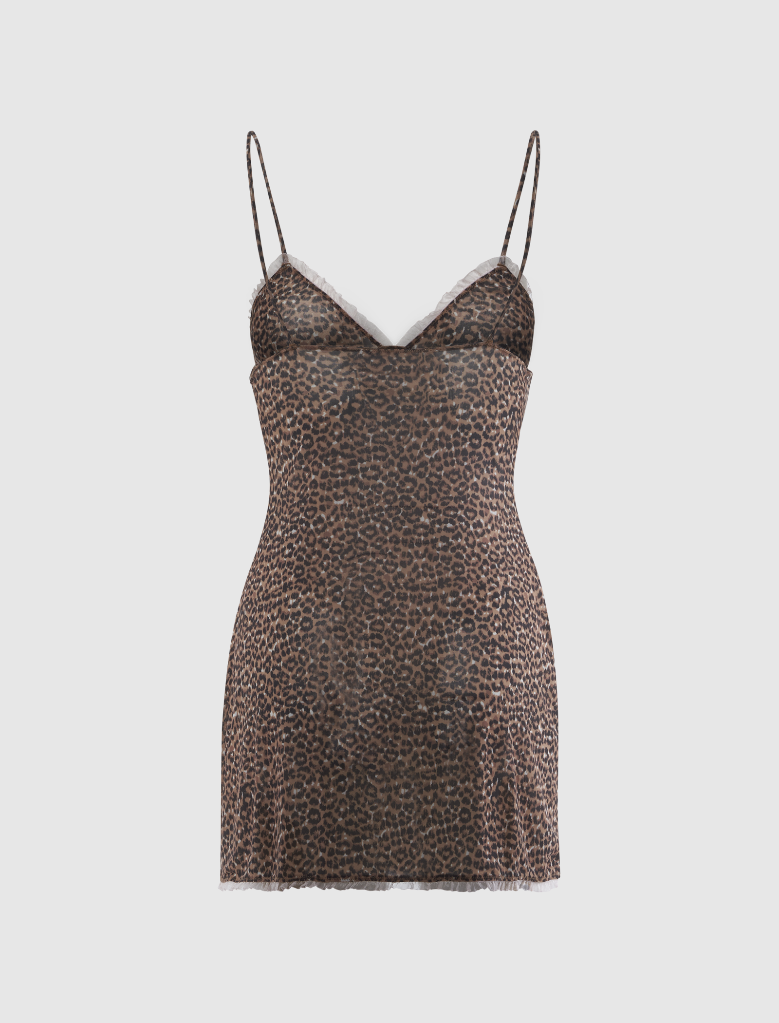 TALLULAH MESH SLIP DRESS