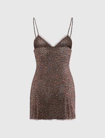 TALLULAH MESH SLIP DRESS