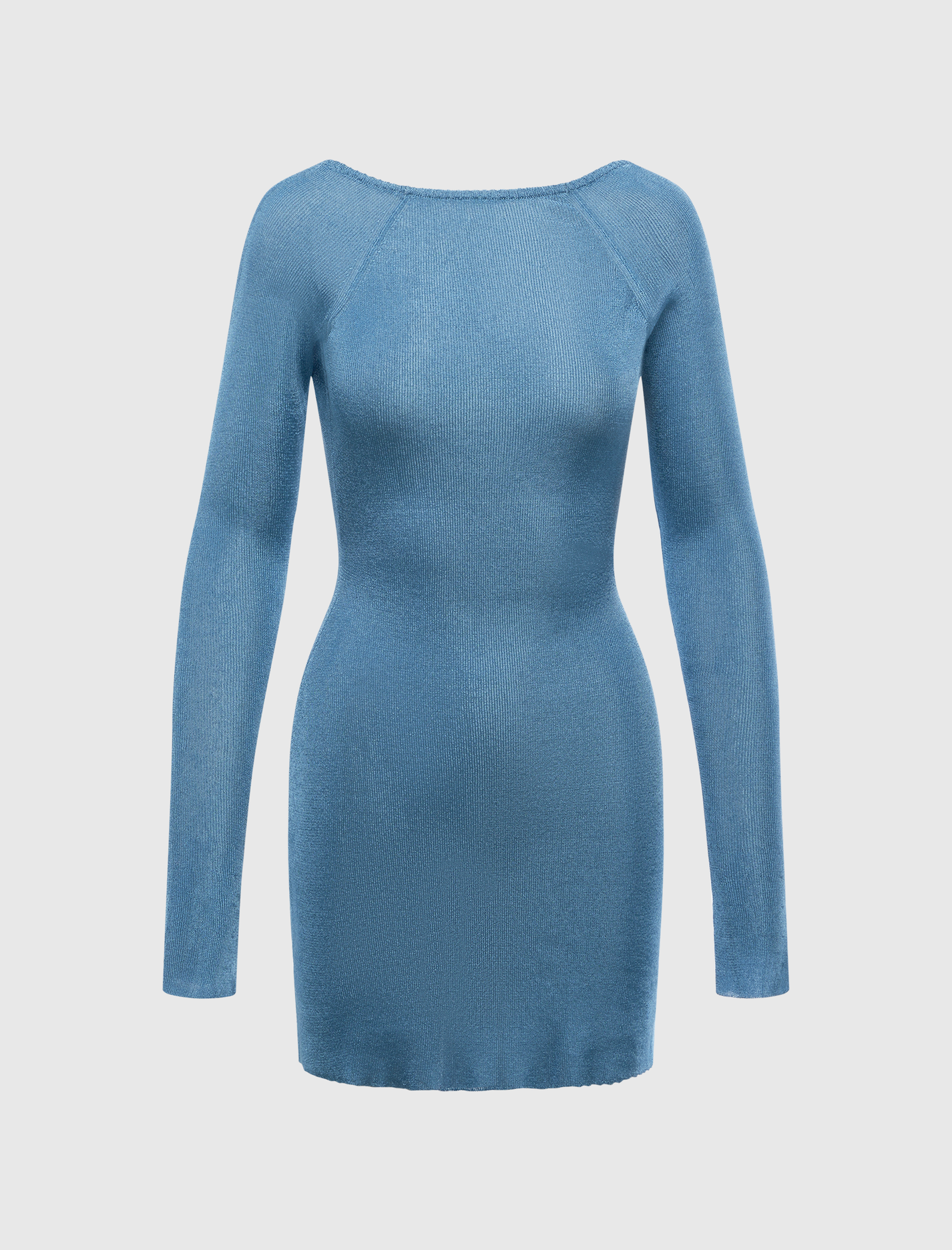 ESTELLE BACKLESS MINI DRESS