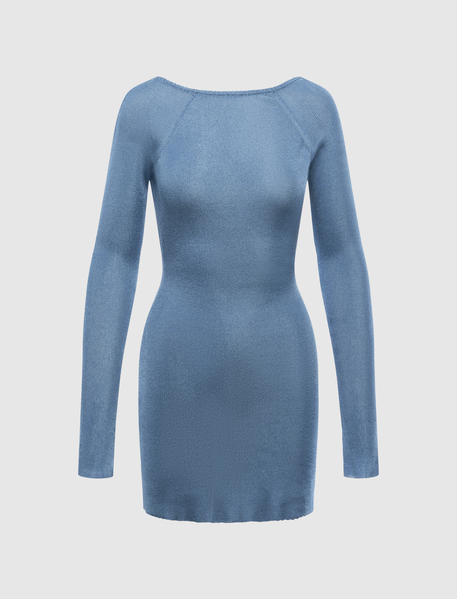 ESTELLE BACKLESS MINI DRESS