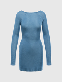 ESTELLE BACKLESS MINI DRESS