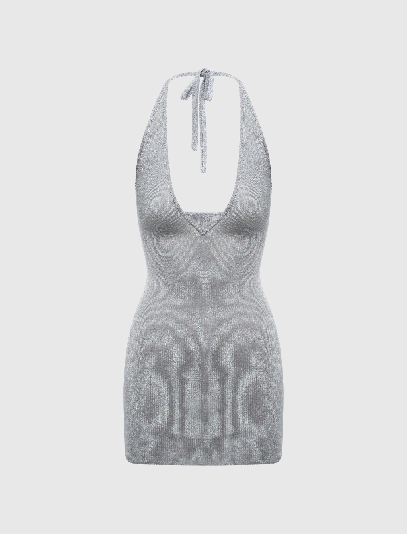 MILLIE HALTER MINI DRESS