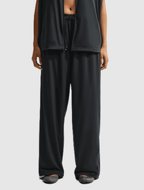 STRETCH NYLON OVERSIZED PANTS