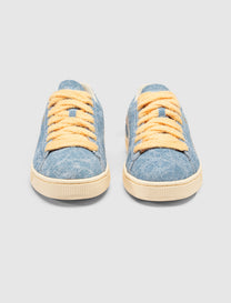 THE WHITAKER GRP SUEDE CODA ECHO POINTS (CHAMBRAY BLUE/ALPINE SNOW/BUTTERCREAM)