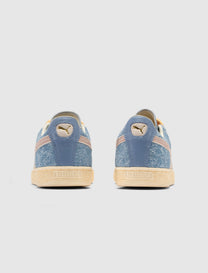 THE WHITAKER GRP SUEDE CODA ECHO POINTS (CHAMBRAY BLUE/ALPINE SNOW/BUTTERCREAM)