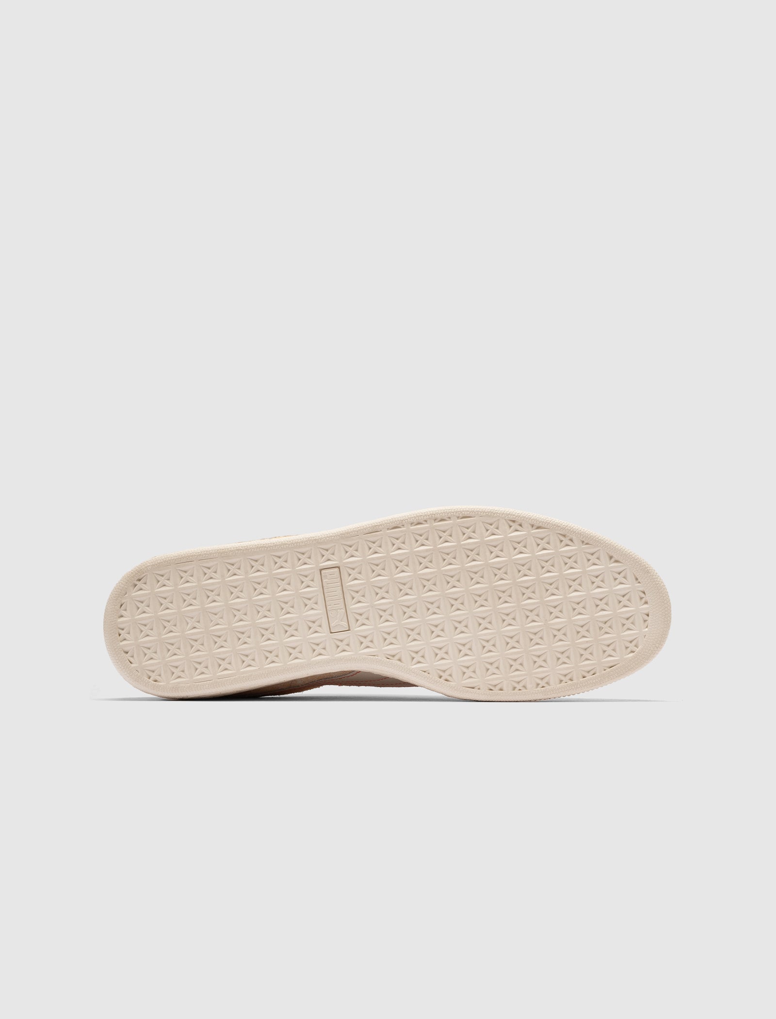 THE WHITAKER GRP SUEDE CODA ECHO POINTS (FLAXEN-ALPINE SNOW)