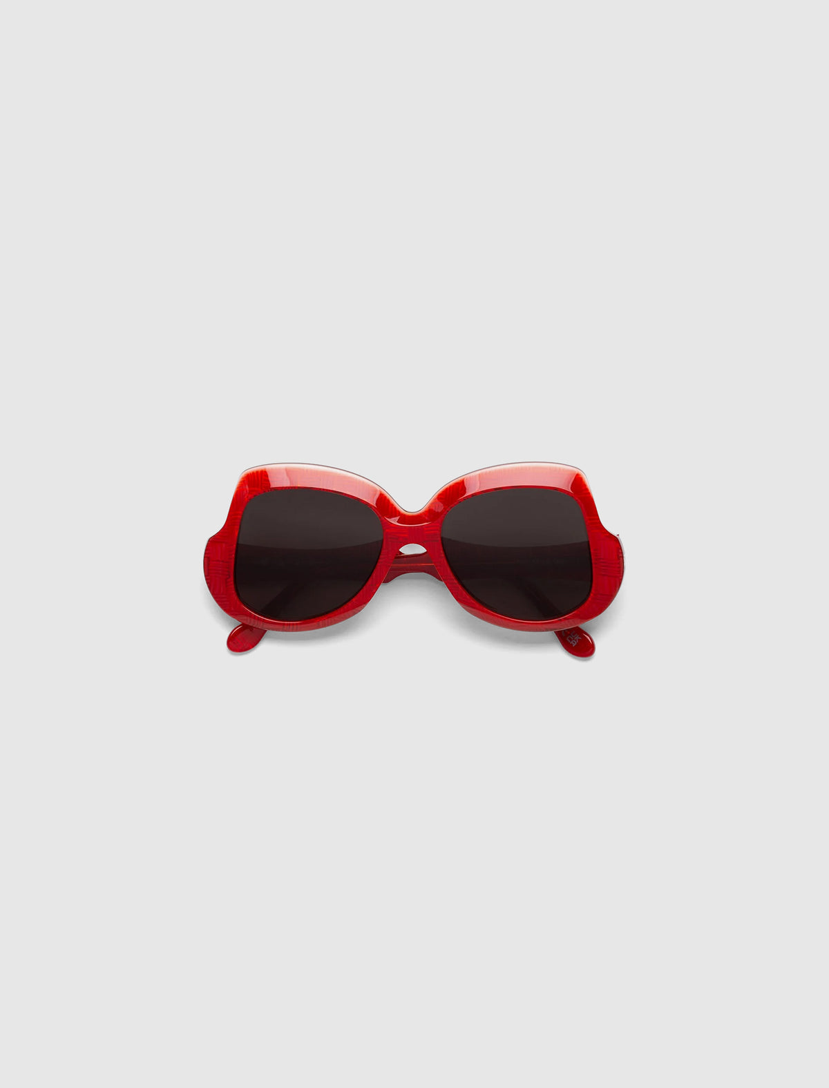 QUELYFISH RED COMB SUNGLASSES