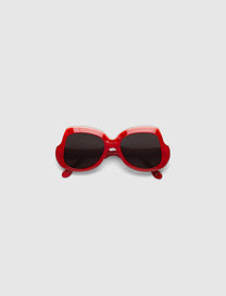 QUELYFISH RED COMB SUNGLASSES