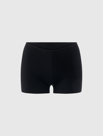 RIB KNIT SHORT